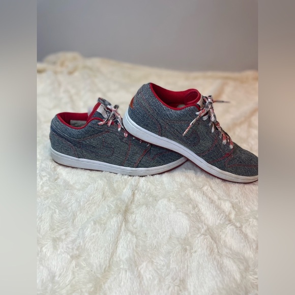 Rare 2007 retro, low denim air, Jordans size 10 - Picture 4 of 12